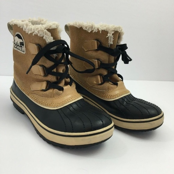 Sorel Tivoli faux Fur Waterproof Boots - Picture 8 of 10